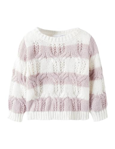 NAME IT Mädchen Nmfnibo Ls Knit, Burnished Lilac, 110 - Garden & Outdoor Amazon Germany à 10.03€