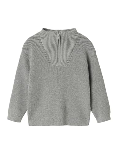 NAME IT Nmmnesolle LS Knit, Gris, 92 - Amazon Spain à 8.15€