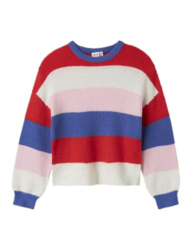 NAME IT Nkfnicka LS Knit, Cloud Dancer, 134-140 Chica... - DIY & Tools Amazon Spain à 7.47€