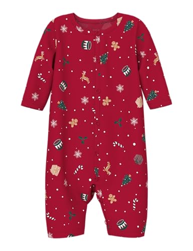 NAME IT Nbnvismas LS Nightsuit, Bufón Rojo, 56 - Bricolage & Outils Amazon Espagne à 8.03€