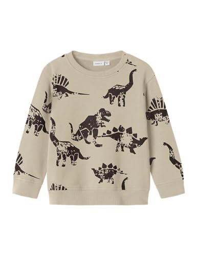 NAME IT Nmmnilaus LS Nreg Sweat BRU, Islandia Fossil, 104... - Toys & Games Amazon Spain à 6.78€