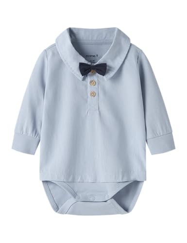 NAME IT Nbmnoller LS Body, Tradewinds, Numeric_50... - Amazon Espagne à 6.02€