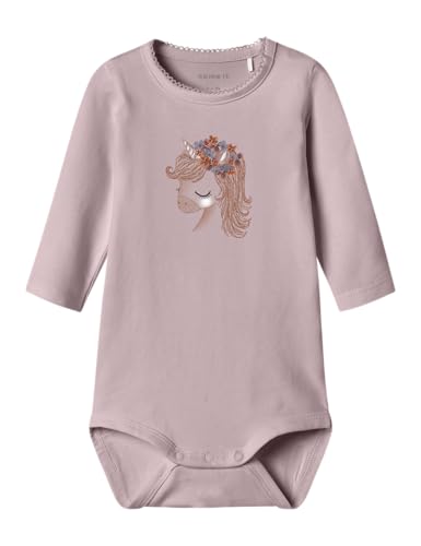 NAME IT Nbfnicorn LS Body Box, Lilac Burnished Numeric_74... - Garden & Outdoor Amazon Italy à 5.02€
