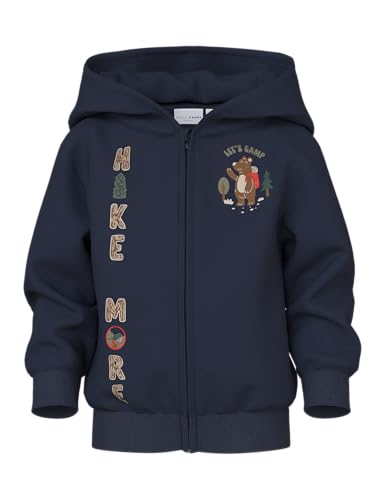 NAME IT Nmmvoltinus Nreg Sweat Card WH BRU, Azul Marino... - Toys & Games Amazon Spain à 6.53€