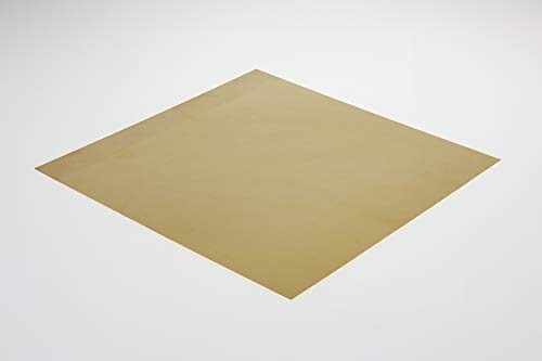 Chapa de latón | Grosor: 0,30 mm [250 x 400 mm] - Loisirs Créatifs Amazon Espagne à 6.68€