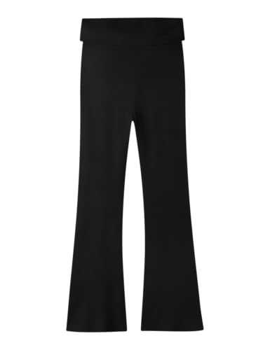 NAME IT Mädchen Nkfnullaria Knit Pant, Black, 116 - Maison & Cuisine Amazon Allemagne à 6.34€