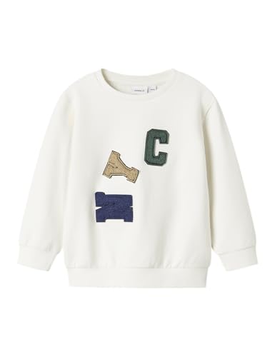 NAME IT Nmmnotus LS Nreg Sweat BRU, Cloud Dancer, 98 para... - Jouets & Jeux Amazon Espagne à 6.55€