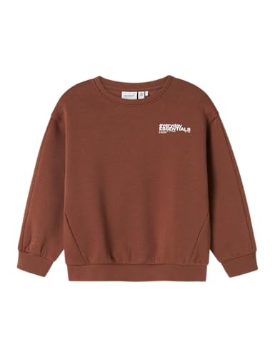 NAME IT Nmmokian LS RLX SWE BRU BF, Carob Brown, 92 - Auto & Motorcycle Amazon Spain à 6.91€
