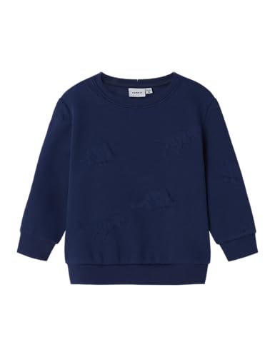 NAME IT Nmmnolan LS Nreg Felpa Unb, Blueprint, 110... - Amazon Italy à 6.11€