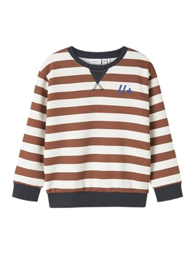 NAME IT Jungen Nmmovillo Ls Nreg SWE Bru Bf, Carob Brown, 98 - Auto & Moto Amazon Allemagne à 12.76€
