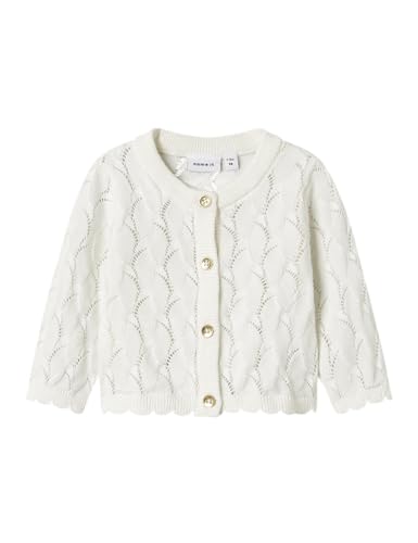 NAME IT Nbfnajsa LS Knit Card, Cloud Dancer, 68 - Auto & Motorcycle Amazon Spain à 8.90€