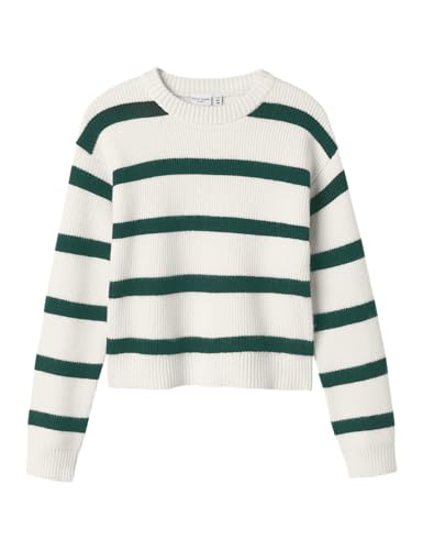 NAME IT Mädchen Nkfvnilla Ls Sh Knit, Cloud Dancer, 116 - Bricolage & Outils Amazon Allemagne à 7.02€
