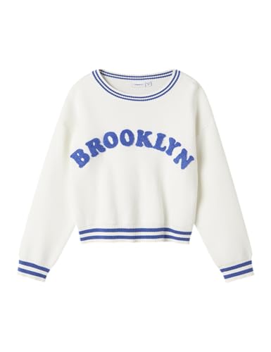 NAME IT Mädchen Nkfneppa Ls Knit, Cloud Dancer, 116 - DIY & Tools Amazon Germany à 6.89€