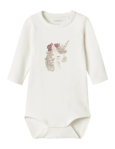 NAME IT Nbfnicorn LS Body Box Cloud Dancer, Numeric_80... - Bricolage & Outils Amazon Espagne à 4.98€