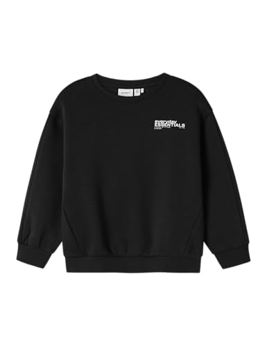NAME IT Nmmokian LS RLX SWE Bru BF, Nero, 92 - Bon plan à 8.30€