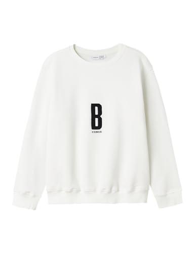 NAME IT Nkmonslo LS Nreg Swe BRU BF, Cloud Dancer, 146-152... - Fashion & Clothing Amazon Spain à 17.60€