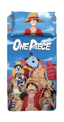 hermet One Piece, Parure de lit Simple, Drap Plat, Drap... - Maison & Cuisine Amazon France à 32.00€