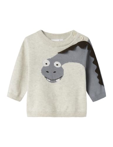 NAME IT Nbmnutti Ls Knit, Mélange Peyote., 62 en promo à 9€ (-56%) sur Amazon FR
