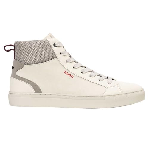HUGO Morrie_hito_nkpu, Zapatillas Altas Hombre, Beige... - Amazon Espagne à 81.00€