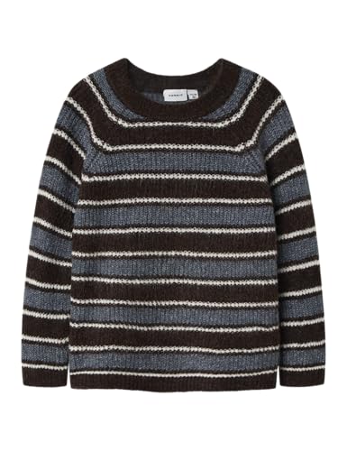 NAME IT Jungen Nmmowen Ls Knit, Delicioso, 98 - Nouvelle promo Amazon à 6.62€
