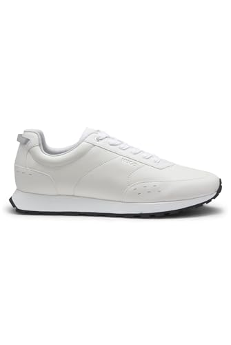 HUGO Icelin_Runn_nyrbpu, Allenatori Uomo, Bianco, 44 EU - Bon plan à 50.00€