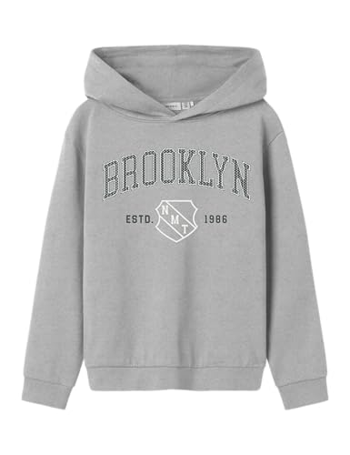 NAME IT Nkmnewi LS Nreg Sweat WH BRU, Gris, 116 para Niños - Jouets & Jeux Amazon Espagne à 6.85€