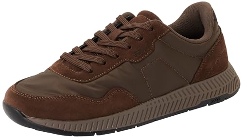 BOSS Titanium_Runn_sdnypa, Allenatori Uomo, Marrone Scuro... - Amazon Italie à 51.37€