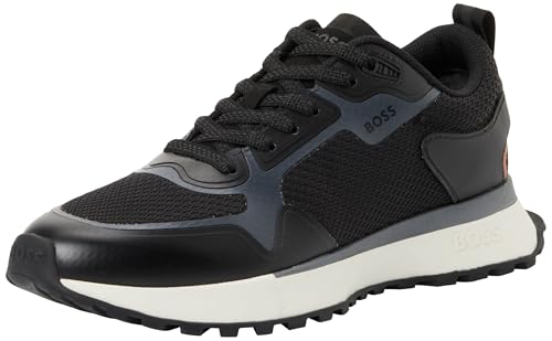 Boss Jonah_Runn_Meth, Carbone, 42 EU - Auto & Moto Amazon Italie à 67.58€