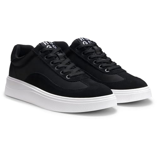 HUGO Lyzz_Tenn_stsd, Allenatori Donna, Nero, 35 EU - Amazon Italie à 99.95€