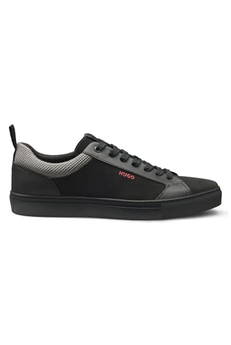 HUGO Morrie_Tenn_nkpu, Tennis Trainers Uomo, Nero, 42 EU - Sports & Fitness Amazon Italie à 56.63€