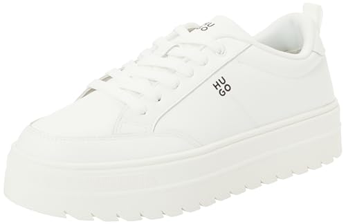 HUGO Lyssa_Tenn_bpdb, Blanco, 40 EU - Amazon Espagne à 58.75€