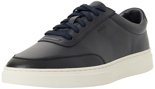 Boss Zapatillas de Tenis Kieran_Tenn_buox para Hombre, Azul... - Amazon Espagne à 70.00€