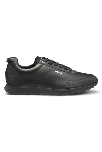 HUGO Icelin_Runn_nyrbpu, Allenatori Uomo, Nero, 39 EU - Amazon Italy à 89.95€