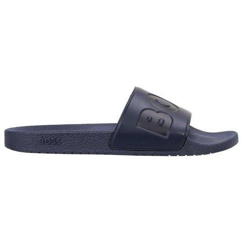 BOSS Aryeh_Slid_npvlg, Azul Marino, 40 EU - Amazon Espagne à 42.65€