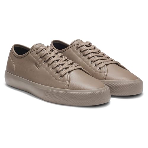 BOSS Aiden_Tenn_sgrpu, Tennis Trainers Uomo, Beige Scuro... - Sports & Fitness Amazon Italie à 82.19€