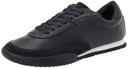 BOSS Zapatillas Careton_Lowp_sdltb de Perfil bajo para... - Auto & Moto Amazon Espagne à 86.12€