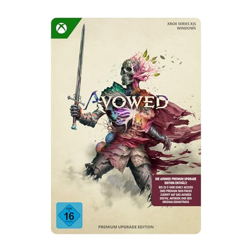 Avowed Premium Upgrade Edition | Xbox Series X|S und... - High-Tech & Électronique Amazon Allemagne à 10.00€