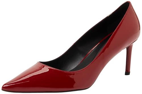 BOSS Gracey_pump70_PT, Tacones clásicos Mujer, Rojo Oscuro... - Amazon Espagne à 115.93€