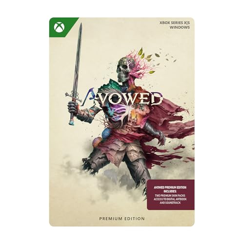 Xbox – Avowed Edition Premium – Xbox Series X|S et Windows... - Tech & Electronics Amazon France à 59.99€
