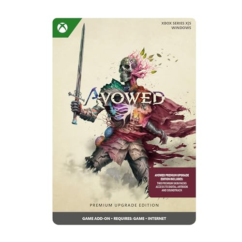 Xbox - Avowed – Edizione Premium Upgrade – Xbox Series X|S... - High-Tech & Électronique Amazon Italie à 10.00€