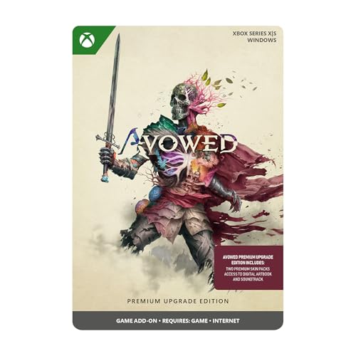 Avowed Premium Upgrade Edition | Xbox Series X|S Digital... - High-Tech & Électronique en promo à 10.00€