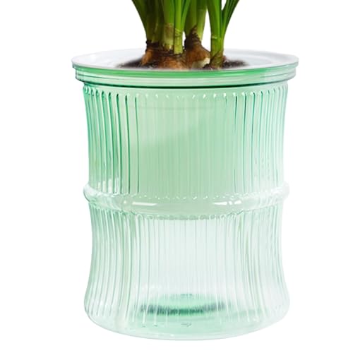 Maceta de riego automático, maceta de riego interior... - Jardin & Extérieur Amazon Espagne à 1.88€