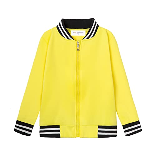 Mud Kingdom Chaquetas para niños Chaqueta de béisbol de... - Jouets & Jeux Amazon Espagne à 20.90€