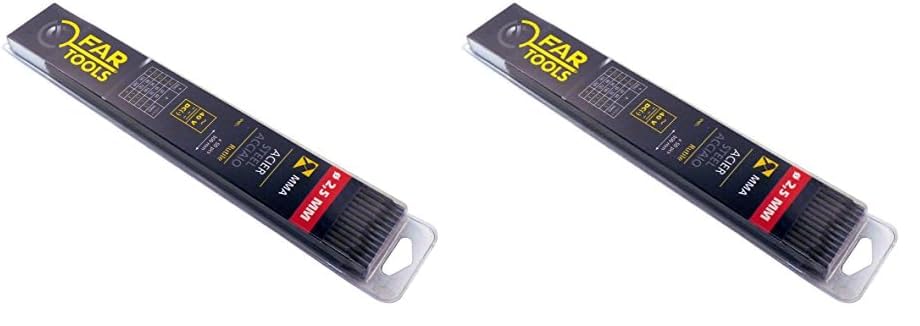 Fartools 150705 - Elettrodo Rutile di saldatura a forma... - DIY & Tools Amazon Italy à 16.20€