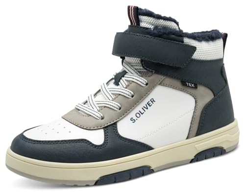 s.Oliver Botas de Nieve para niños High 5-46191-45, White... - Jouets & Jeux en promo à 12.38€