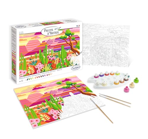 Sentosphère- Palette d'Artiste - Arizona - Peinture par... - Loisirs Créatifs en promo à 23.40€