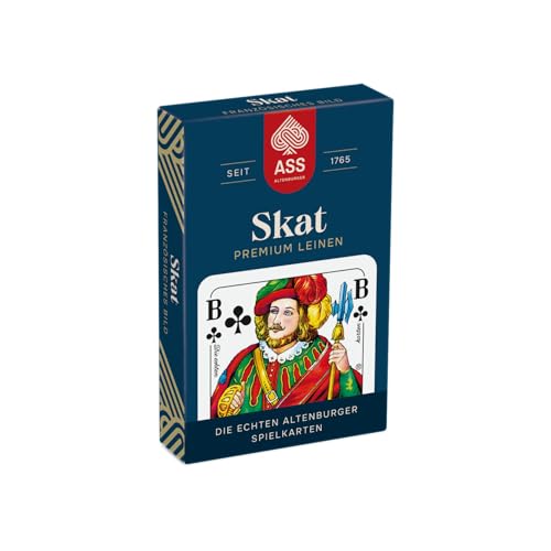 ASS Altenburger FSC Skat Premium Leinen, französisches Bild... - Jouets & Jeux Amazon France à 5.01€