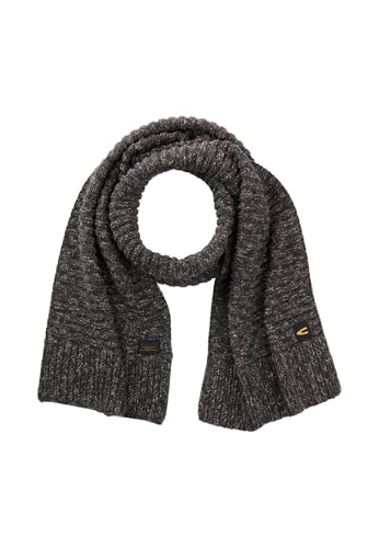 camel active 407480-6V48 Écharpe Noir Regular, Noir, taille... - Amazon France à 22.78€