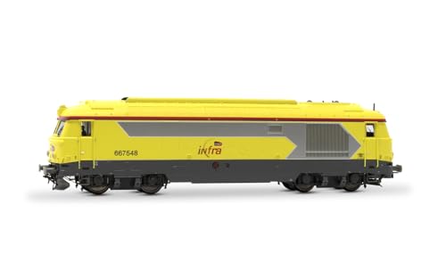 JOUEF HJ2465S SNCF Infra, Diesellokomotive BB 667548, gelb... - Nouvelle promo Amazon à 186.58€