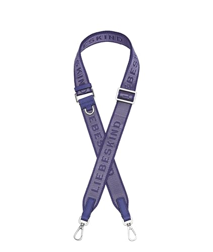 LIEBESKIND BERLIN accesorios de la bolsa Logo Strap Purple... - Sports & Fitness Amazon Espagne à 21.37€